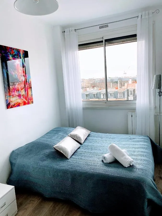 Apartamento Luxe Eiffel Tower And Seine River Paris